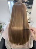 髪質改善×酸性ストレート