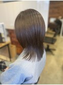 ミディアムレイヤースタイル