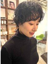 バローチェ(Barouche) 【Barouche/中島綾子】 ショートパーマ 堀江