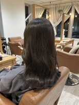 ラボヌールヘアー 宇都宮店(La Bonheur hair) オリーブベージュ♪【宇都宮駅/レイヤーカット】
