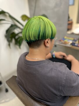 ルーメ(lume) ハイトーン　マッシュ