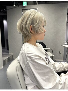 リラス 博多(rilas) ショートウルフ　ハイトーンウルフ