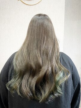 リズバイジル(Liz by JILL) 透明感カラー  オリーブカラー