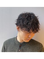 アース 金山店(HAIR&MAKE EARTH)&nbsp;メンズヘア 波巻きパーマ EARTH金山店