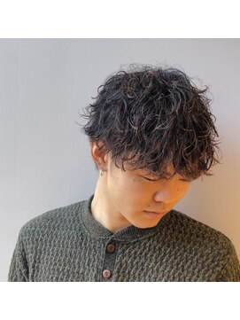 アース 金山店(HAIR&MAKE EARTH) メンズヘア 波巻きパーマ EARTH金山店