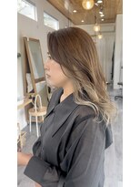 レポ(LEPO)&nbsp;インナーカラー◎アッシュグレージュ