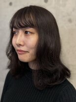 タエビスアリッサム(Taebis Alyssum) コテ巻き風パーマ/ゆるふわパーマ