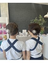 ニド(2do)&nbsp;お友達とまつりヘア