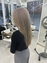 ブラウン(Brown)&nbsp;#haru ハイトーングレージュカラー