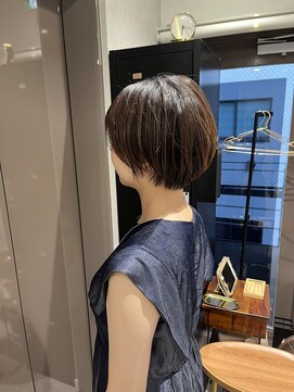 クエ(QUE) ボブ/ショート/くびれショート/20代30代40代/横浜