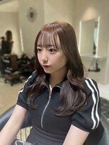 ユーフォリア 池袋東口駅前店(Euphoria)&nbsp;【Euphoria MITSUKI】ナチュラルかわいいピンクブラウン♪