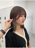 レイヤーカット/ウェットヘア/縮毛矯正/ニュアンスパーマ