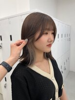 サンド 大阪梅田(sand)&nbsp;レイヤーカット/ウェットヘア/縮毛矯正/ニュアンスパーマ