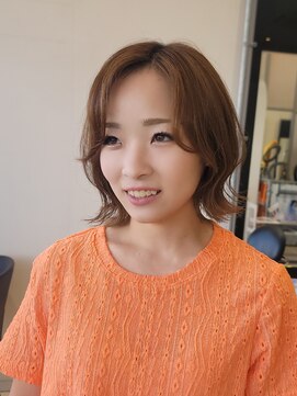 バイエイト(X８) クビレボブ　『小川』