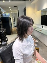 トレス(TRESS)&nbsp;レイヤーボブ　顔まわりレイヤー　切りっぱなしボブ