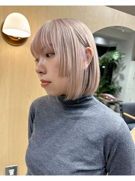 スタン 渋谷(Stam) カール/シアーカラー/セミディ[渋谷/渋谷駅]