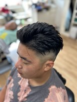 いけはた ベリーショート×ツーブロック