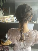【札幌円山】編み下ろし/ヘアセット/結婚式ヘア/参列ヘア