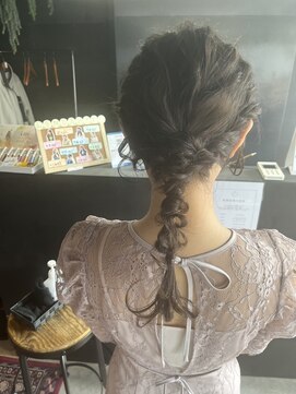 リンダイーロ(Linda Hiro) 【札幌円山】編み下ろし/ヘアセット/結婚式ヘア/参列ヘア