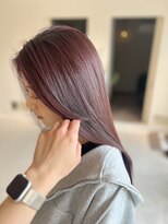 メイン(『　　』main) ワインレッド(パープル多め)
