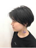 -Ameri-藤川☆ハンサムショート【浜町/ショート/ボブ/髪質改善】