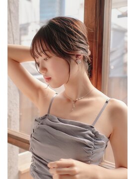 ウルア 吉祥寺店(ULUA) 【ヨシンモリヘア】韓国ヘア☆顔周りレイヤー☆吉祥寺