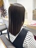【エイジングケア】透明感カラー＋カット＋エイジングケア・トリートメント