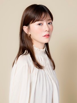 エンタク 新宿(enntaku) インナーカラー/ベージュ/韓国/前髪/顔周り/新宿西口/新宿駅