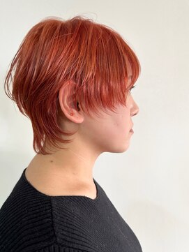 ニル 柏の葉(Nil) nilウルフショート【星野将太】