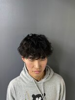 グリーディーフォックス 三軒茶屋(GreedyFOX)&nbsp;波巻き/マッシュパーマ/ウルフ/ハイライト<理容室>