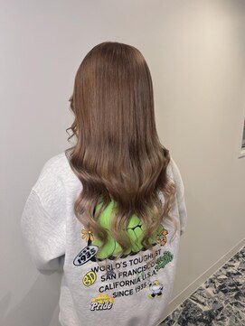 ブランシスヘアー(Bulansis Hair) ミルクティーベージュ