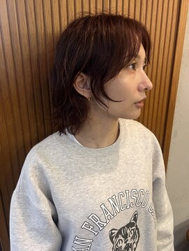 テテコケット(tete coquette) 『２０代から６０代』マッシュウルフとニュアンスパーマ