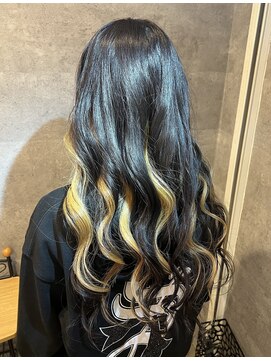 キャラ シャローネ 池袋(Chara Chalone) インナーカラー/資生堂カラー【れいな】