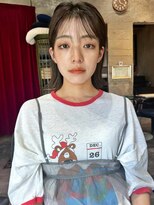 【MINX】似合わせ小顔レイヤーボブウルフ_銀座/髪質改善