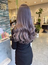 美容室 サワコ 国府店(SAWAKO) セピアパールグレージュ