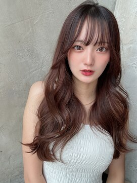 アフロート ルヴア(AFLOAT RUVUA) 20代30代大人かわいいセミロングヘア★ブランジュ