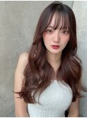 20代30代大人かわいいセミロングヘア★ブランジュ