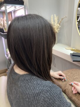 アオ 花咲町(a-o) ガッツリロングレイヤー♪