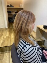 エン ヘアー(enn:hair)&nbsp;ミディアムウルフ