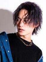 ゴート(G.O.A.T)&nbsp;ヌーディウェーブ×ダークパープルアッシュ