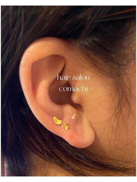 ヘアサロン コマチ(hair salon comachi) ＃浜松＃美容室＃髪質改善＃白髪ぼかし＃メンズ＃白髪染め