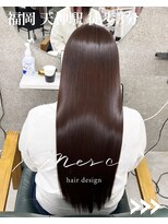 メルシー 福岡天神店(Merci)&nbsp;柔ツヤ縮毛矯正/髪質改善/酸性矯正/美髪矯正/福岡/天神