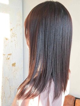 アイデザイン(I design)の写真/髪のダメージ、ツヤ、手触りを改善したい方は必見！オトナ女性の魅力を引き出すワンランク上の美髪へ＊゜