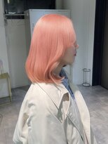 リンドトウキョウ ウメダ(LINDO TOKYO)&nbsp;コーラルピンク/ピンクカラー/透明感カラー