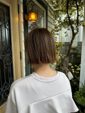 チョコレート(chocolate) 髪質改善ナチュラルイメチェンボブ20代30代40代50代