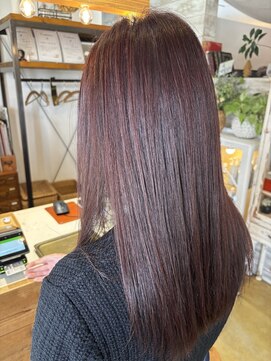 キートス(kiitos) ワインレッド