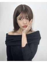 ベルフェミンクレイル(Belle femin CLAIRE) tsuya brown★masami style