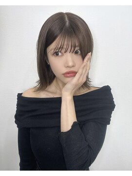 ベルフェミンクレイル(Belle femin CLAIRE) tsuya brown★masami style