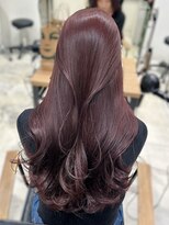 エヌアイ オモテサンドウ(ni omotesando)&nbsp;☆ダブルカラーでつくるカシスレッドカラー☆