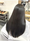 髪質改善ストレートヘア/10代/縮毛矯正